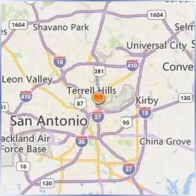 Trinity University Location Map Trinity University Location Map