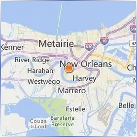 Tulane University of Louisiana Location Map Tulane University of Louisiana Location Map