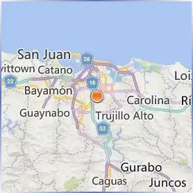 Universidad Ana G. Mendez Cupey Location Map Universidad Ana G. Mendez Cupey Location Map