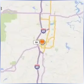 University of Arkansas Location Map University of Arkansas Location Map
