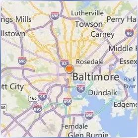 University of Baltimore Location Map University of Baltimore Location Map