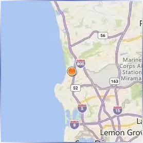 University of California San Diego Location Map University of California San Diego Location Map