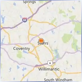 University of Connecticut Location Map University of Connecticut Location Map