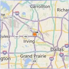 University of Dallas Location Map University of Dallas Location Map