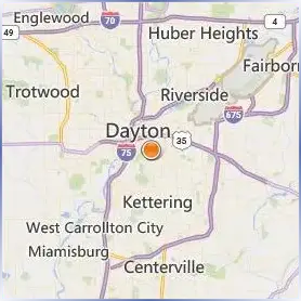 University of Dayton Location Map University of Dayton Location Map