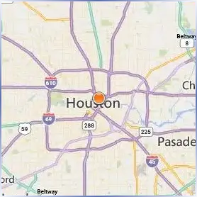 University of Houston Downtown Location Map University of Houston Downtown Location Map
