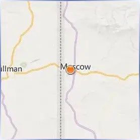 University of Idaho Location Map University of Idaho Location Map