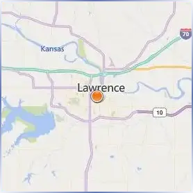 University of Kansas Location Map University of Kansas Location Map