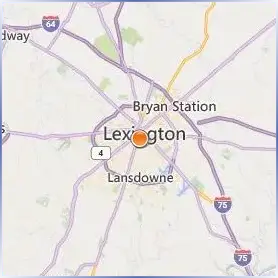 University of Kentucky Location Map University of Kentucky Location Map