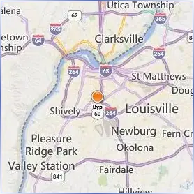 University of Louisville Location Map University of Louisville Location Map