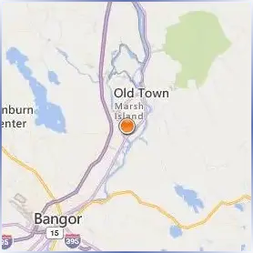 University of Maine Location Map University of Maine Location Map