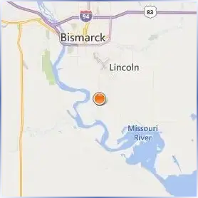 University of Mary Location Map University of Mary Location Map