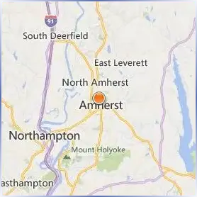 University of Massachusetts Amherst Location Map University of Massachusetts Amherst Location Map