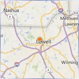 University of Massachusetts Lowell Location Map University of Massachusetts Lowell Location Map