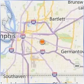 University of Memphis Location Map University of Memphis Location Map