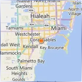 University of Miami Location Map University of Miami Location Map