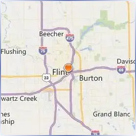 University of Michigan Flint Location Map University of Michigan Flint Location Map