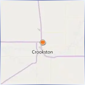 University of Minnesota Crookston Location Map University of Minnesota Crookston Location Map