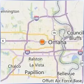 University of Nebraska at Omaha Location Map University of Nebraska at Omaha Location Map
