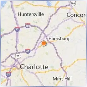 University of North Carolina at Charlotte Location Map University of North Carolina at Charlotte Location Map