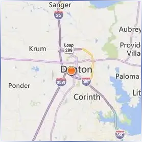 University of North Texas Location Map University of North Texas Location Map