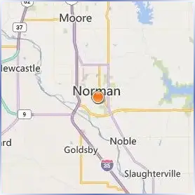University of Oklahoma Norman Location Map University of Oklahoma Norman Location Map