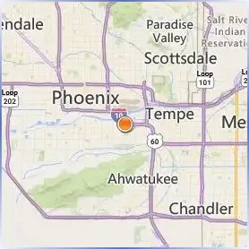 University of Phoenix Arizona Location Map University of Phoenix Arizona Location Map