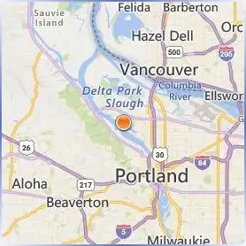 University of Portland Location Map University of Portland Location Map