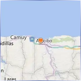 University of Puerto Rico Arecibo Location Map University of Puerto Rico Arecibo Location Map