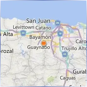 University of Puerto Rico Bayamon Location Map University of Puerto Rico Bayamon Location Map