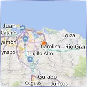 University of Puerto Rico Carolina Location Map University of Puerto Rico Carolina Location Map