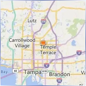 University of South Florida Location Map University of South Florida Location Map