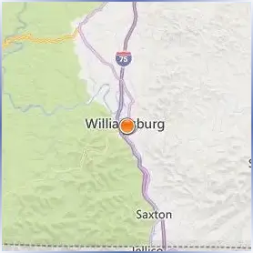 University of the Cumberlands Location Map University of the Cumberlands Location Map