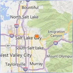 University of Utah Location Map University of Utah Location Map