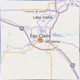 University of Wisconsin Eau Claire Location Map University of Wisconsin Eau Claire Location Map
