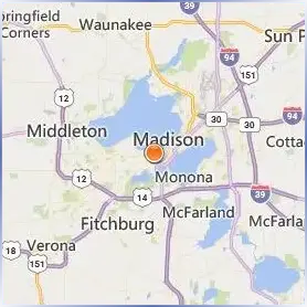 University of Wisconsin Madison Location Map University of Wisconsin Madison Location Map
