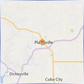University of Wisconsin Platteville Location Map University of Wisconsin Platteville Location Map