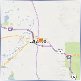 University of Wyoming Location Map University of Wyoming Location Map
