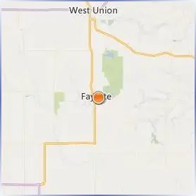 Upper Iowa University Location Map Upper Iowa University Location Map