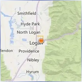 Utah State University Location Map Utah State University Location Map
