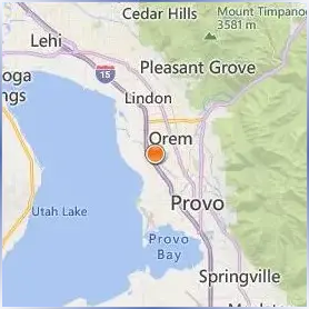 Utah Valley University Location Map Utah Valley University Location Map