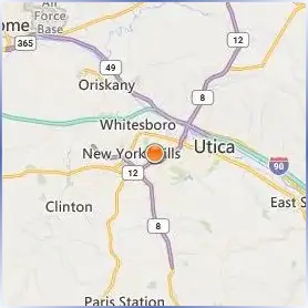 Utica College Location Map Utica College Location Map