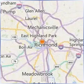 Virginia Commonwealth University Location Map Virginia Commonwealth University Location Map
