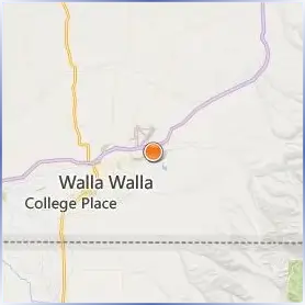 Walla Walla Community College Location Map Walla Walla Community College Location Map