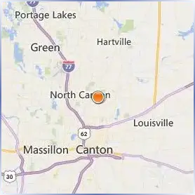 Walsh University Location Map Walsh University Location Map