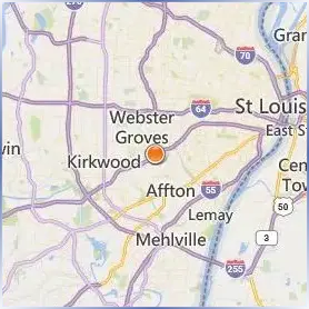 Webster University Location Map Webster University Location Map