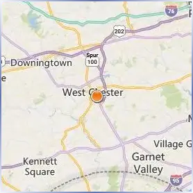 West Chester University of Pennsylvania Location Map West Chester University of Pennsylvania Location Map