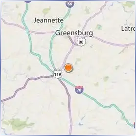 Westmoreland County Community College Location Map Westmoreland County Community College Location Map
