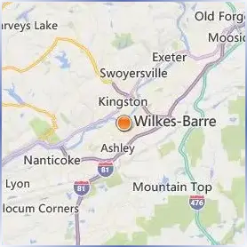 Wilkes University Location Map Wilkes University Location Map