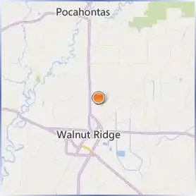 Williams Baptist College Location Map Williams Baptist College Location Map